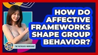 How Do Affective Frameworks Shape Group Behavior?
