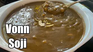 Goan Vonn / Soji Recipe | Goan Traditional Sweet Dish Recipe | Coconut and Jaggery Sweet Dish |