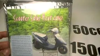 Solar Heat Shield Cover for Scooters N-MP-12051