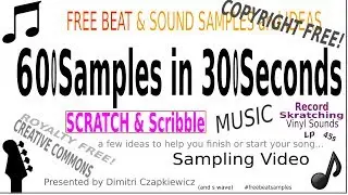 FREE BEAT Samples & ideas - making music - Czapkiewicz - Scalar Wave - N2 free beats sampling