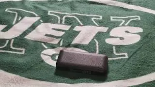 iLuv Aud Mini Ultra Slim Pocket-Sized Powerful Sound Bluetooth Speaker