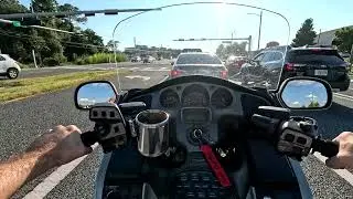 What's wrong with my bike ( 2003 Goldwing Misfire ) Knock Sensor or ECM?