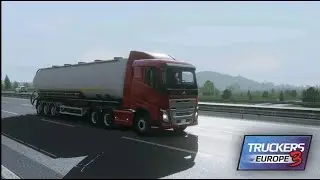 TRUCKERS OF EUROPE 3 / Transporting 15tons of oil #truckersofeurope3gameplay #androidgames