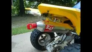 Ltz 400 yoshimura exhaust