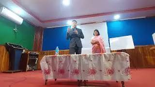 BRAND NEW SAPHIRE PIN ACHIEVER/ Mr AKESHWAR &SUSHMITA/ JM TEAM MEETING 16Oct2022/@Manipur Press Club
