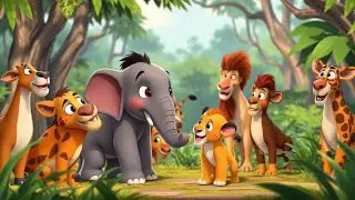 हाथी के बच्चे की कहानी cartoon