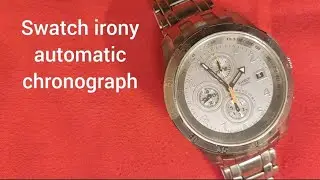Swatch irony automatic chronograph