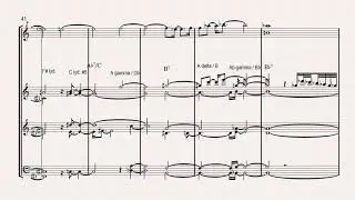 The Days of wine and Roses - Bartók/Lendvai's axis system chord study