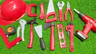 8 minutes perfect unboxing, repair tool assembly, electric drill screwdriver ASMR |Toy Review