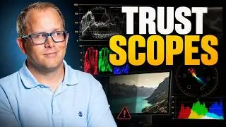 Your Color Grading is WRONG - Here's How Scopes Fix It in DaVinci Resolve