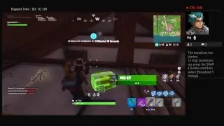 First seson six victory royale with calamity stage 1