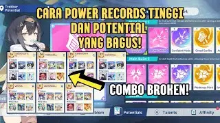 TUTORIAL LENGKAP NAIKIN POWER RECORDS DAN POTENTIAL YANG BENER DI STELLA SORA!