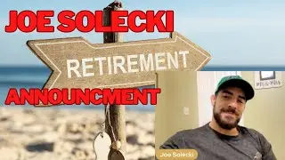 Joe Solecki Announces Retirement from MMA