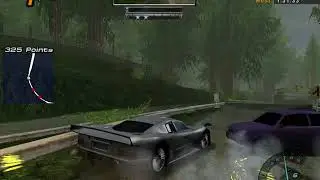 Let's Play - Need for Speed: Hot Pursuit 2 (Mercedes CLK GTR Knockouts)