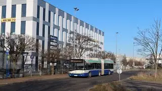 Linia 701 - Solaris Urbino 18 III Hybrid #BH413 (MPK Kraków)