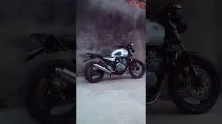 Honda Jade 250 custom tracker/caferacer.