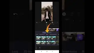 Lens Blur Video Editing | How To CreateLens Blur In One Click #shorts