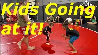 Just Some KIDS Rolling Nogi!
