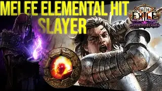 [3.27] Melee Elemental Hit Slayer League Starter and End Game Guide for Path of Exile 1