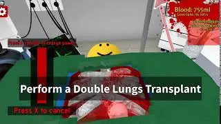 [Former WR] Surgery Simulator - Double Lungs Transplant (Kill%) 0:06
