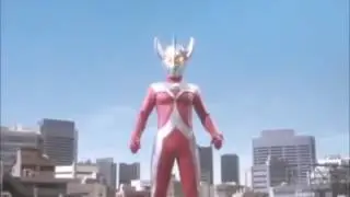 Ultraman taro and ultraman mebius