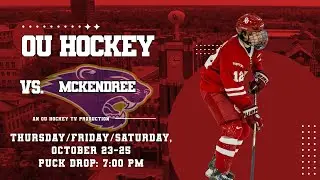 McKendree Bearcats @ Oklahoma Sooners [ACHA Hockey: 10/23/2025]