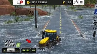 Fs 18 Rainy Season Gameplay ! Farming Simulator 18 Sowing Seeds ! Timelapse : #fs18 