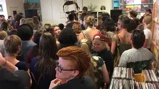 Sylvan Esso at Harvest Records 