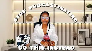 HOW TO BE PRODUCTIVE|Disciplined, syked up +The Best Routines I followed while in The middle East