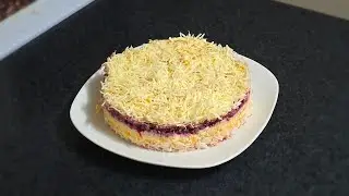 Салат с крабовыми палочками, очень вкусно и просто/ Salad with crab sticks 