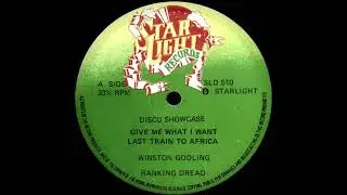 Winston Godling - Give Me What I Want  (Star Light Records)