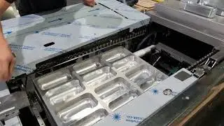 Tool change on R535 (MK Packaging Line / Multivac frame)