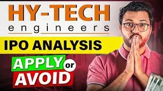 Hy-Tech engineers IPO analysis | Hy tech latest GMP | Lumino industries | Hi tech | Annu projects