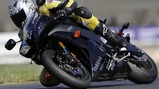 2008 Yamaha YZF-R6 - Supersport Shootout IV - MotoUSA