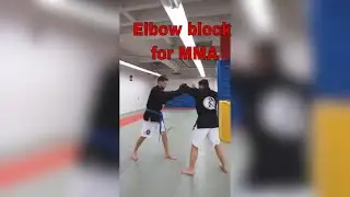 The Elbow Block: MMA Defense Secrets #mmatraining #striking