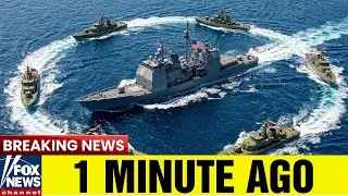 7 Venezuelan Warships MOVE IN FAST on a U.S. Navy Ship &mdash; Then THIS Happened
