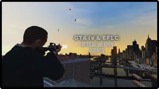 Tactical Weapons Sounds mod (GTA 4 & EFLC)