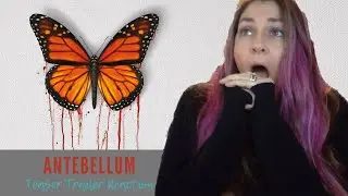 Antebellum (2020 Movie) Official Teaser Trailer REACTION