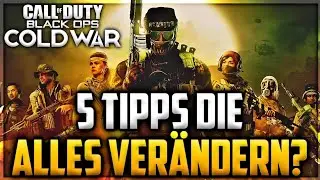 Die 5 BESTEN Tipps und Tricks in Black Ops Cold War und Warzone - Call Of Duty Tipps und Tricks