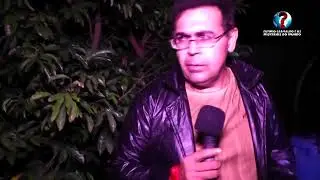 Pai Nenê foi desafiado pela freira do diabo.