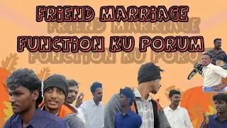 Friend marriage function ku porum😅 #cheyyar #to #vandavasi #marriage #adress #theriyathu #treasure 