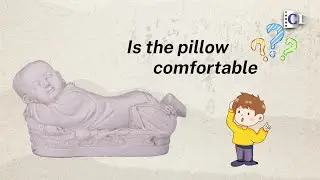 How could it be comfortable resting on a stone-hard pillow? | China Documentary