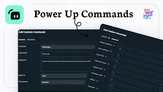How to add custom command in Streamlabs (Chat Control)