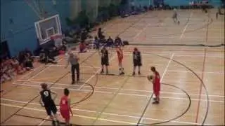 SGS College Basketball at the AoC National Championships 2015