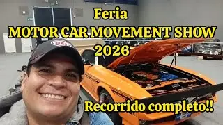 🏍️🚘🚗💥Feria MOTOR CAR MOVEMENT SHOW 2026 BOGOT&Aacute;. ⚡💥🚘RECORRIDO COMPLETO 💥⚡🎉🔥
