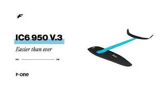 Foil Plane IC6 950 V3 2022 | Flysurf.com