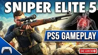 (PS5) Sniper Elite 5 1st Mission zero Damage 