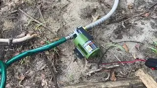 Harbor Freight 12v pump review@harborfreight