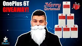 OnePlus 6T Giveaway : Six Phones : Merry Christmas