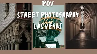 POV Street Photography Las Vegas Cloudy Day